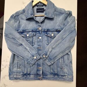 Calvin Klein Jeans Light Blue Denim Jacket